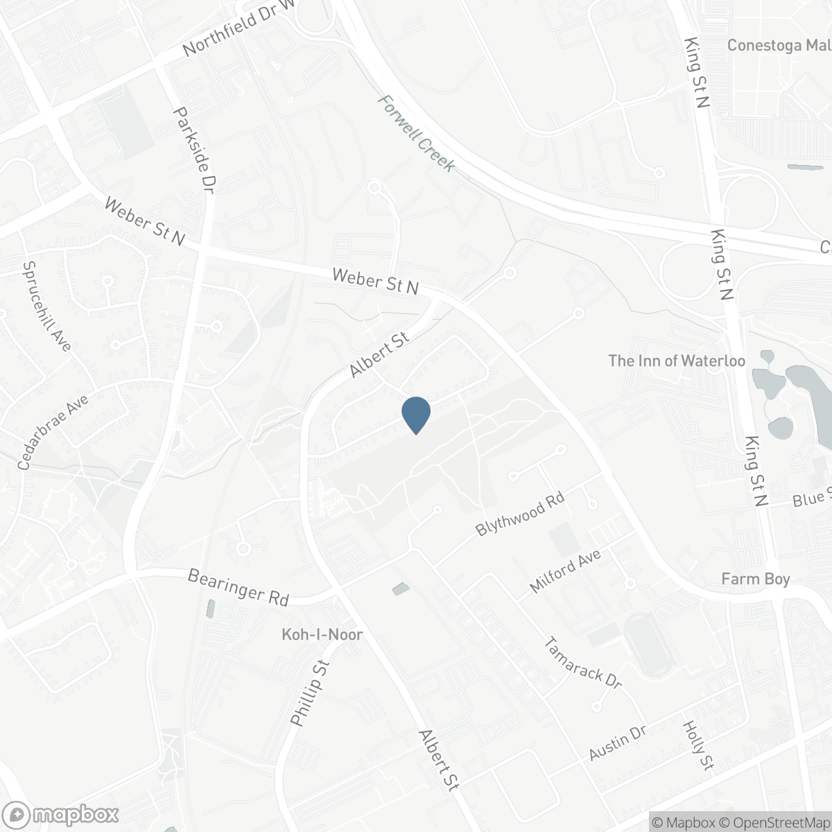513 WEBER ST N Unit# C, Waterloo, Ontario N2L 4G1